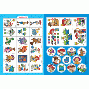 TOY STORY 5 ระบายสีและสติ๊กเกอร์ PLAYTIME